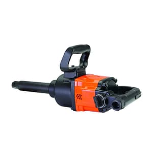 Groz 2522 Nm 1 Inch Aluminium Body D-Handle Air Impact Wrench (Pinless clutch Hammer Mechanism), IPW/501