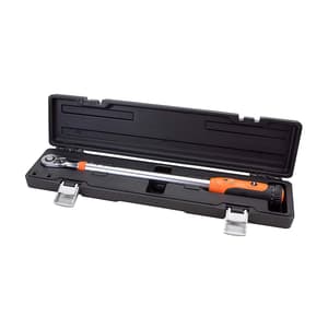 Groz 200 - 1000 nm Professional Ratcheting Torque Wrench (1 Inch Sq. Drive), TQW/RT/0-1/1000