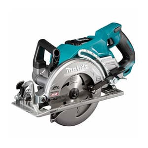 Makita 40Vmax XGT BL 185 mm (7-1/4") Cordless Magnesium Rear Handle Saw with Rapid Charger & 1 Pcs 4.0Ah Batteries, RS001GM101