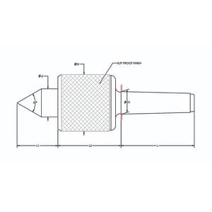 Tooltech MT-3 Revolving Center
