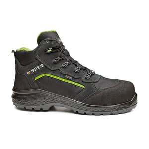 Portwest Black/Green Be-Powerful Top Safety Shoe (Size-42), B0898BGN42