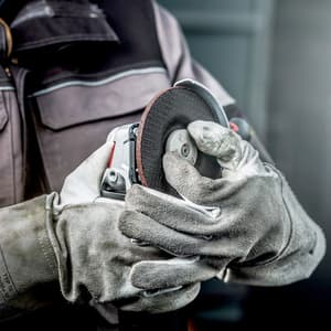 Metabo 125mm / 5 inch 1700W Quick Angle Grinder, WEA 17-125