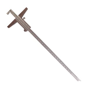 Yuzuki 300 mm / 12 inch Hook Type Vernier Depth Gauge, HVDG12