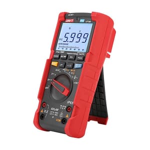 UNI-T 6000 Count True-RMS Solar Digital Multimeter, UT196