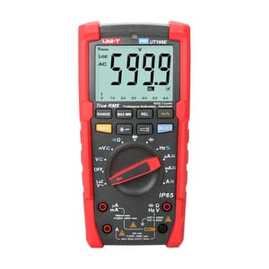 UNI-T 6000 Count True-RMS Professional Digital Multimeter (HVAC & Motor), UT195M