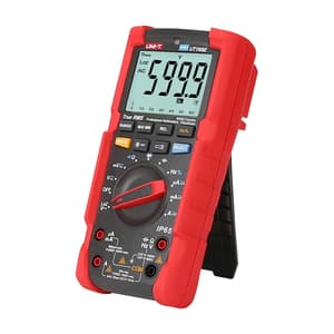 UNI-T 6000 Count True-RMS Professional Digital Multimeter (HVAC & Motor), UT195M