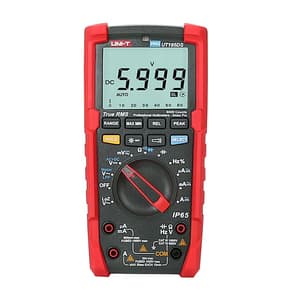 UNI-T 6000 Count True-RMS Professional Digital Multimeter (Motor Pro), UT195DS