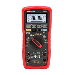 UNI-T 600000 Count True-RMS Industrial Digital Multimeter, UT197