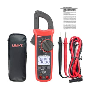 UNI-T 4000 Count / 600A AC TRMS Digital Clamp Meter, UT201+