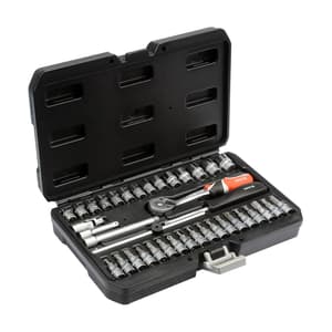 Yato 38 Pcs 1/4 Inch Sq. Drive Socket Set, YT-14471