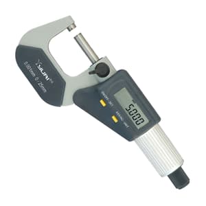 Yuri 25 - 50 mm Electronic Outside Micrometer, 132-020