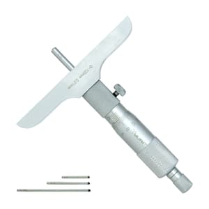 Yuri 0 - 100 mm Depth Micrometer, 202-330 / 331