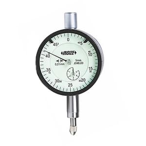 Insize 0 - 5 mm Compact Dial Indicator, 2311-5