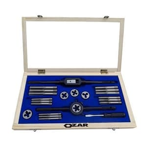 Ozar 1/4 - 1/2 inch BSF Thread Tap & Die Set, ATS-8634