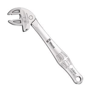 Wera 117 mm / 5 inch 6004 Joker XS Self-Setting Spanner, 05020099001