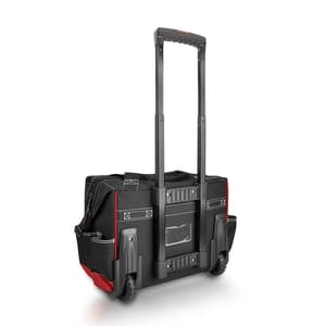 Toptul  450 mm / 18 inch Tool Bag With Wheels & Telescoping Handle, PBW-045A
