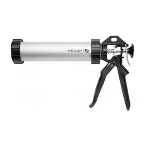 Hogert 225 mm Caulking Gun For Extruding Plastics, HT4R405