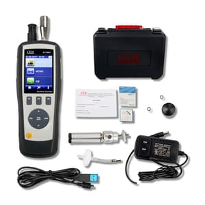 CEM Air Particle Counter With Gas Detection (Measure Up To 6 Channels Of Particle Sizes), DT-9881