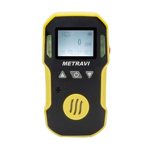 Metravi 0 - 100 PPM Portable Single Gas Detector, For Volatile Organic Compounds Gases, GD-09-VOC