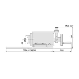 Insize BT50 Shank Runout Tester, 4771-50