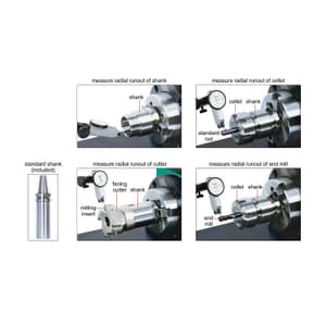 Insize BT50 Shank Runout Tester, 4771-50