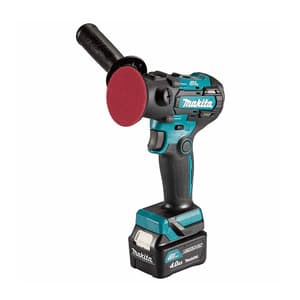 Makita 12Vmax CXT BL Cordless Sander Polisher with Charger & 2 Pcs 1.5Ah Batteries, PV301DSYE