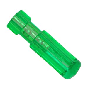 JK 6 mm (Flat) x PH (Phillips) x 100 mm (Blade Length) Double Ender Screw Driver Lite with Sleeve, SD7800945