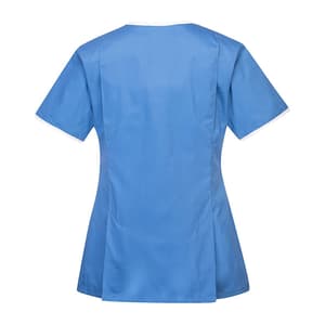 Portwest Modern Tunic (Hamilton Blue - Size Small), LW13HBRS         