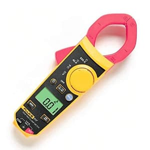 Fluke 317 600A True-RMS AC / DC Clamp Meter