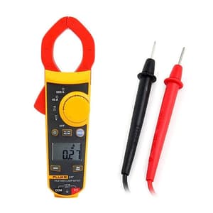 Fluke 317 600A True-RMS AC / DC Clamp Meter