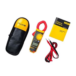 Fluke 317 600A True-RMS AC / DC Clamp Meter
