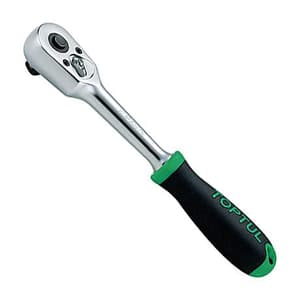 Toptul 3/8 Inch Sq. Drive Reversible Ratchet Handle With Quick Release, CJPI1220