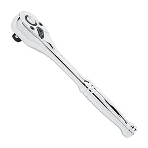 Toptul 1/4 Inch Sq. Drive Reversible Ratchet Handle With Quick Release, CHAG0813