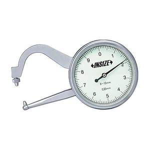 Insize 0 - 10 mm Thickness Gauge, 2862-102