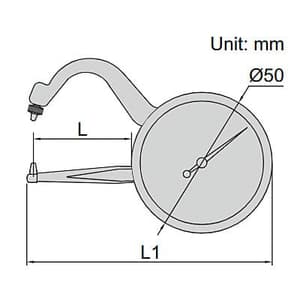 Insize 0 - 10 mm Thickness Gauge, 2862-102