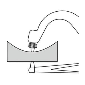 Insize 0 - 10 mm Thickness Gauge, 2862-102