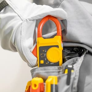 Fluke 40.00A AC Clamp Meter Without Test Lead, 301A