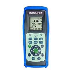Metravi 1mV - 40V Battery Impedance Tester With 9999 Memory, TM-6002
