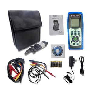 Metravi 1mV - 40V Battery Impedance Tester With 9999 Memory, TM-6002