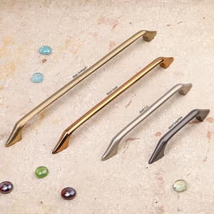 KBI Qubic Matt Antique Cabinet Handle