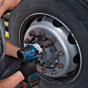 Bosch 3/4 Inch Sq. / 18V Brushless Professional Cordless Impact Wrench (Without Battery & Charger), GDS 18V-1050 H (Solo)
