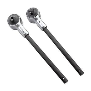 Groz 1500 Nm 1/2 Inch Sq. Drive Torque Multipliers (1:6.5 Ratio), TQM/1-2/3-4/15