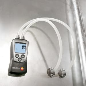 Testo 0 to 100 hPa Differential Pressure Meter, Testo 510