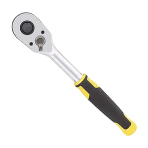Stanley 1/2 Inch Sq. Drive 72T Quick Release Head Ratchet, STMT82665-0