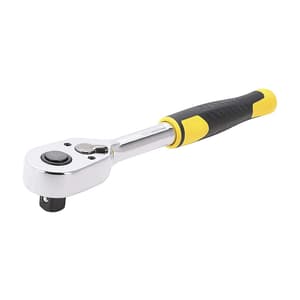 Stanley 1/2 Inch Sq. Drive 72T Quick Release Head Ratchet, STMT82665-0