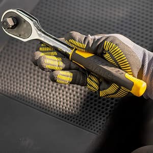 Stanley 1/2 Inch Sq. Drive 72T Quick Release Head Ratchet, STMT82665-0