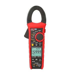 UNI-T 6000 Count / 600A AC/DC True RMS Professional Clamp Meter, UT219DS