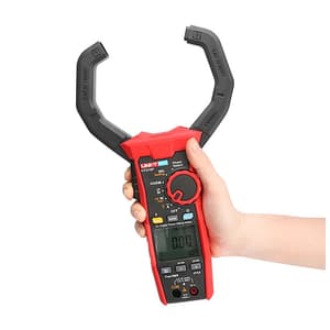 UNI-T 9999 Count / 1000A AC True RMS Digital Power Clamp Meter, UT219P