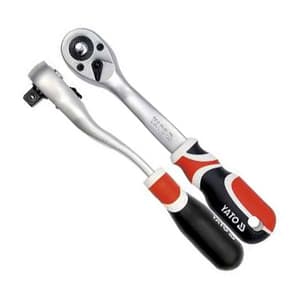 Yato 1/2 Inch Sq Drive Ratchet Handle, YT-07293
