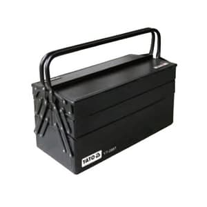 Yato 18 Inch Metal Cantilever Tool Box, YT-0887
